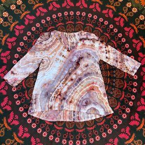Geode Tie Dye Shirt